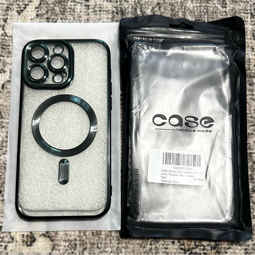 iPhone 14 Pro Max Phone Case MagSafe - Green